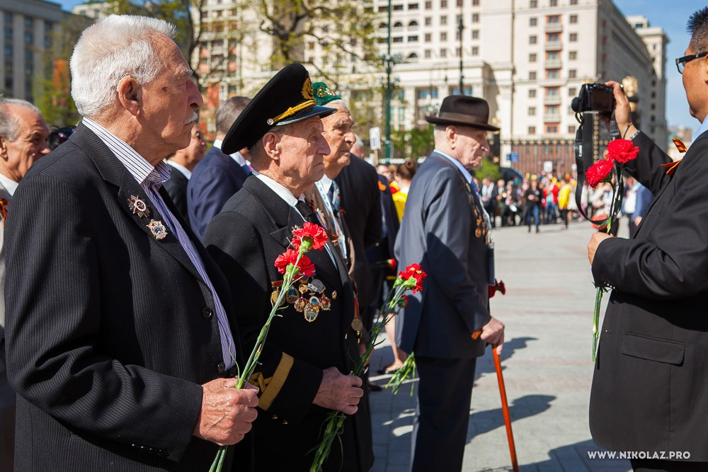 Русгидро (9 мая). Видеооператор/Фотограф Николай Завьялов