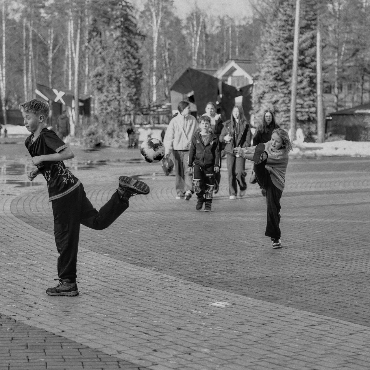 STREET. Репортажный и уличный фотограф в Щёлково Александра Пименова