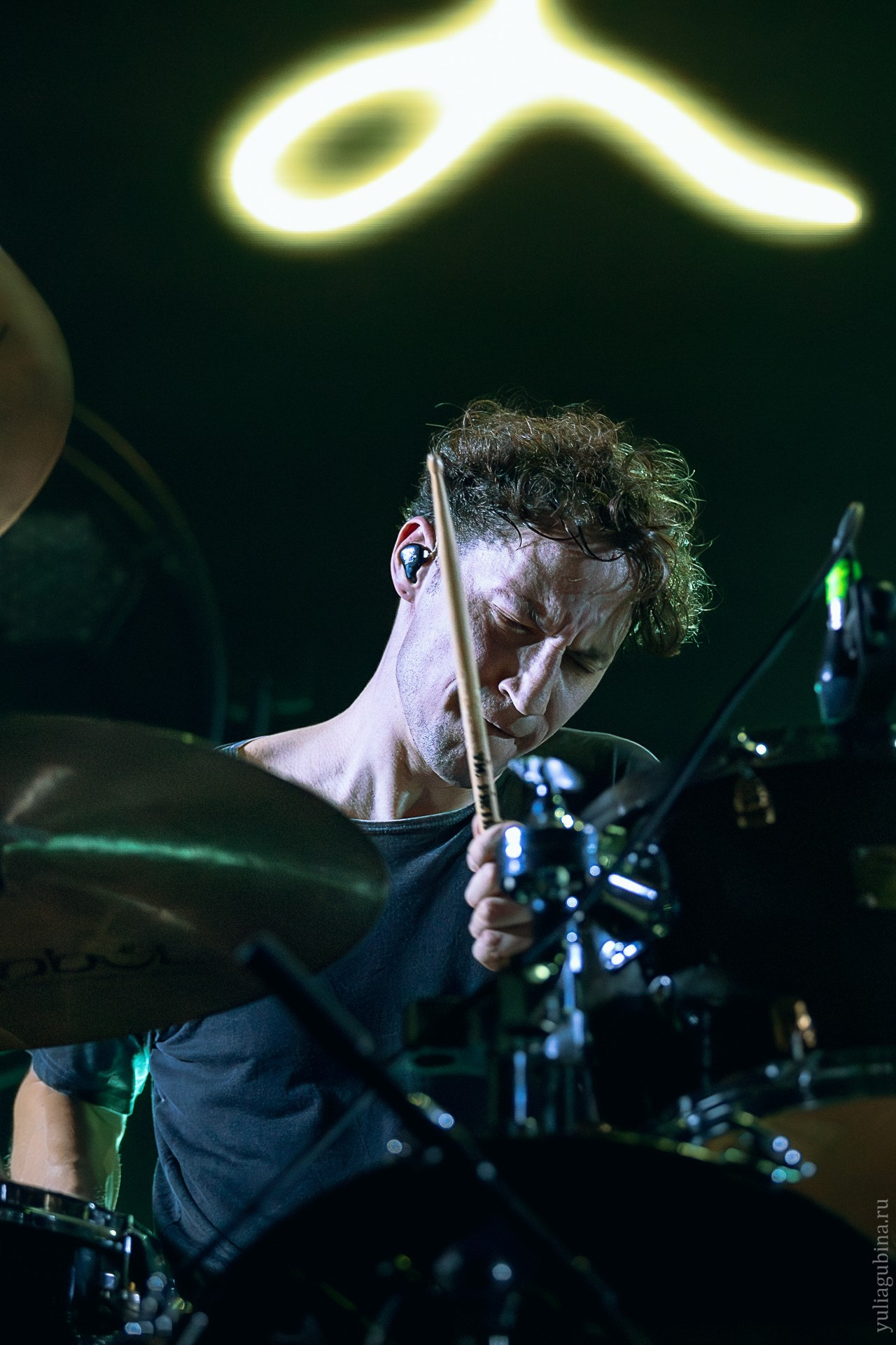 Василий Яковлев, барабаны. Дельфин, 07.03.25, 1930 Moscow