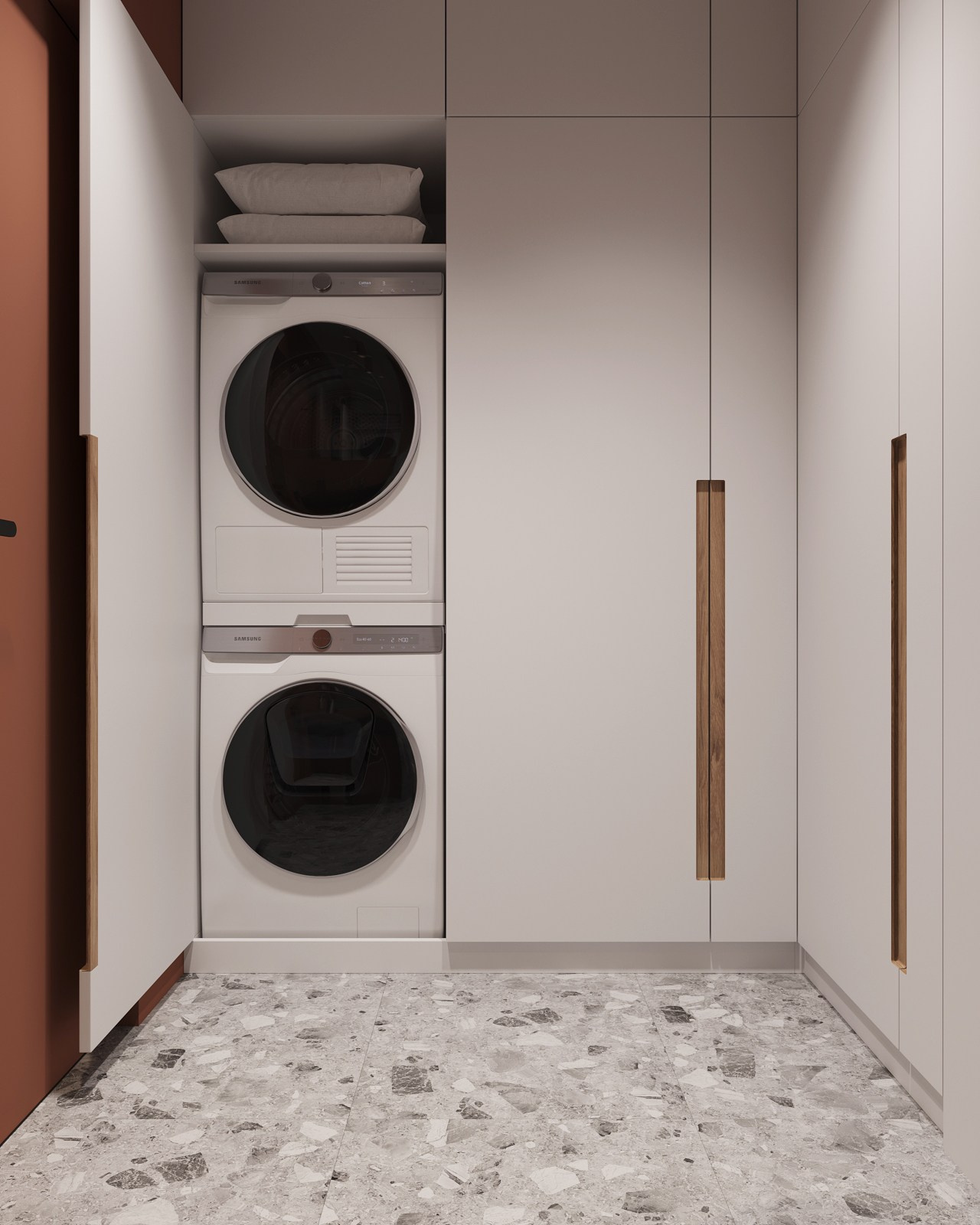 Люблинский парк, 72 м². Дизайн интерьера | Кирилл Маркевич