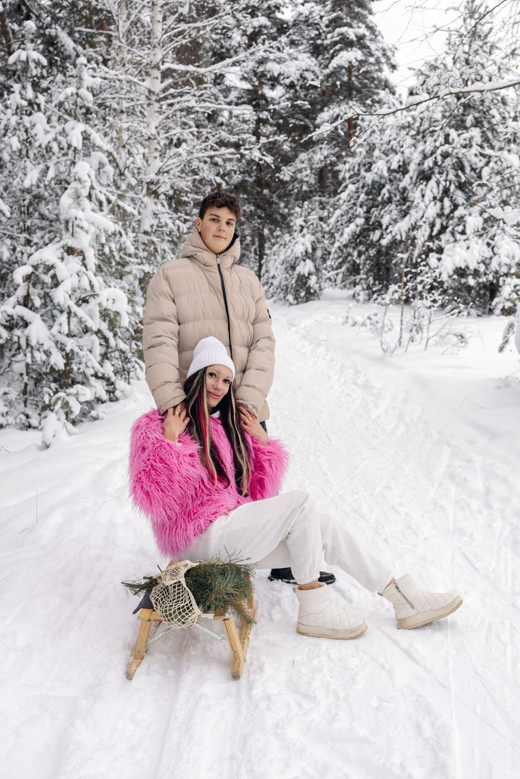 Прогулка мамы и сына. Ваш фотограф Наталья Лаэтина