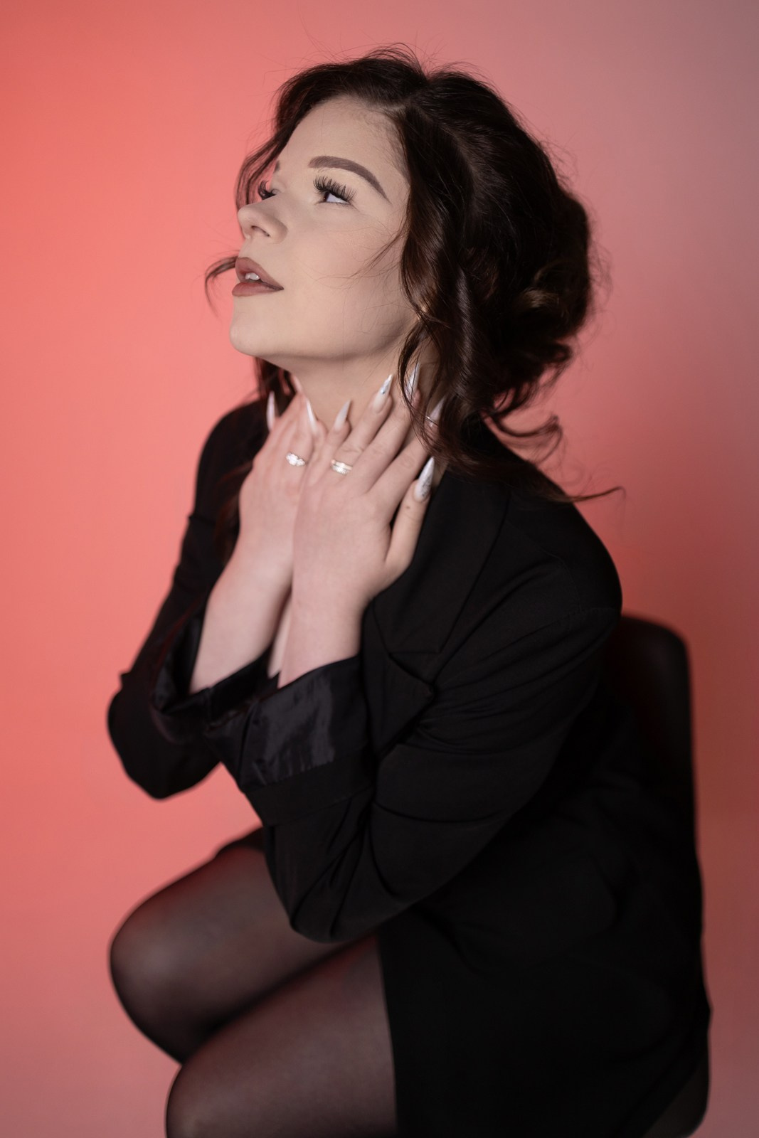 Женский портрет в студии. Ваш фотограф Наталья Лаэтина