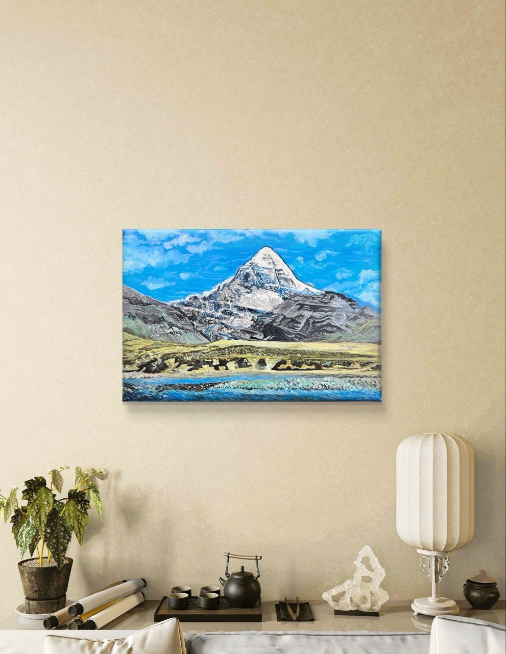 Серия «Места силы». Картины пейзаж