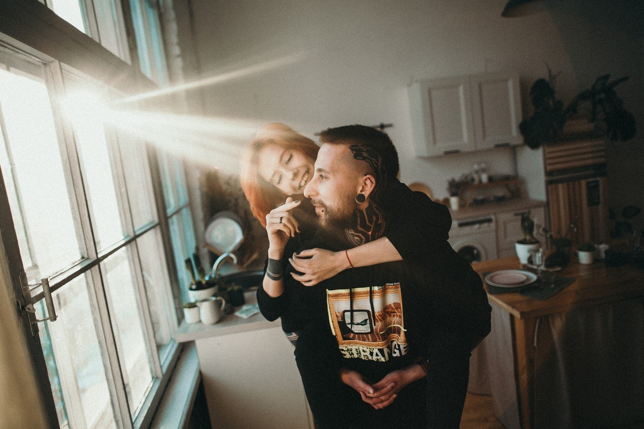 Маша и Женя в студии. Фотограф Краснодар/преподаватель фотографии