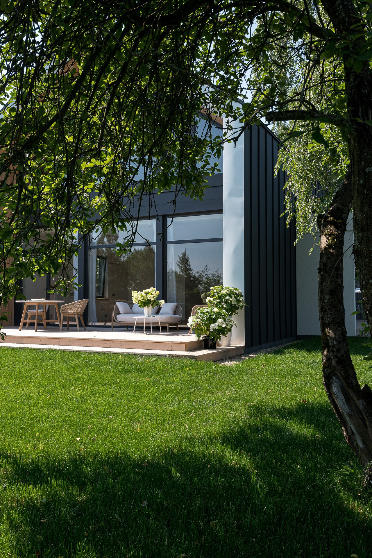 Дом 180 кв. м. Новая Рига. Чугунова Анастасия. Дизайн интерьеров и архитектурное проектирование