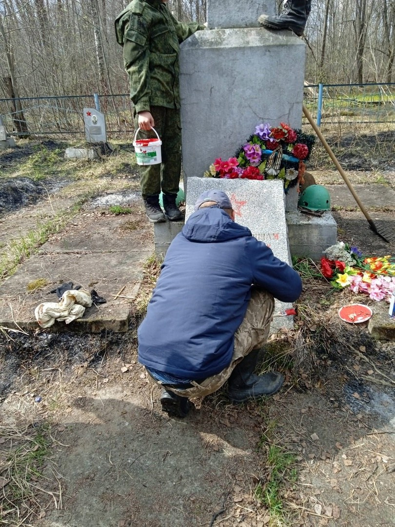 Содержание и благоустройство захоронения. История Назиевского городского поселения