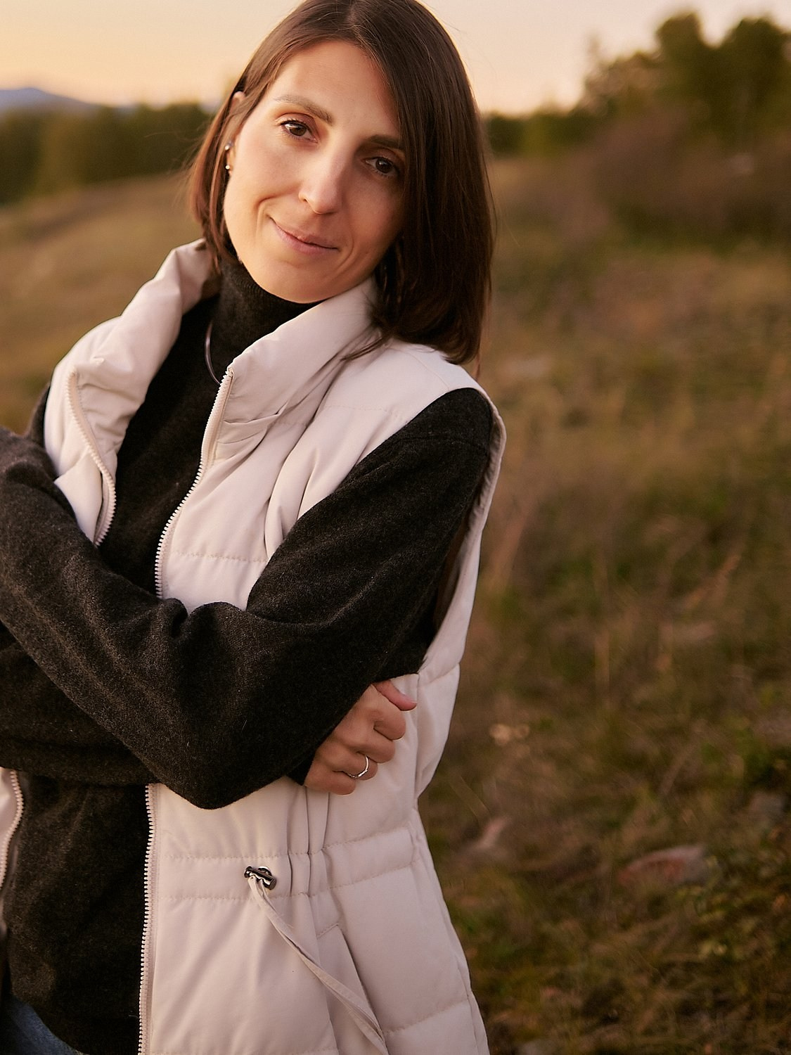 Осенняя история. Портретный фотограф в Санкт-Петербурге