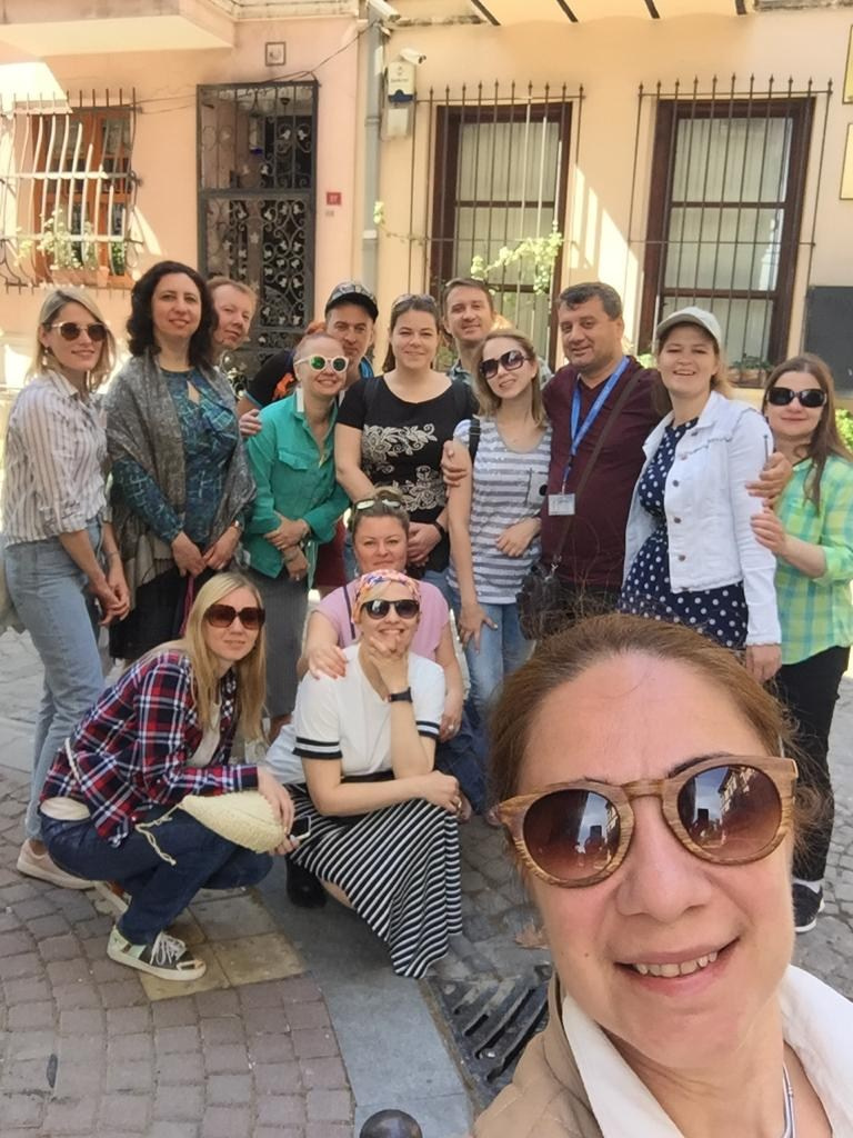 Стамбул | 01-05.05.2019. Галерея Фантим