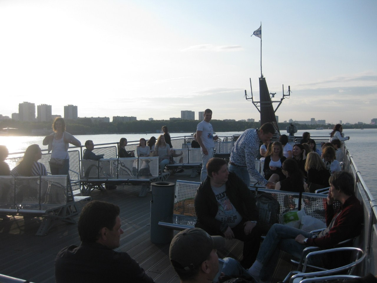 Танцы на воде | 18.07.2015. Галерея Фантим