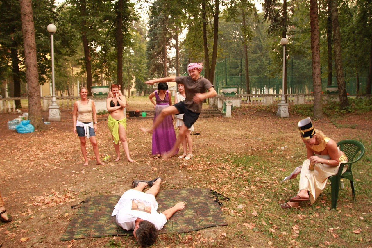 На даче у фараона | 31.07-01.08.2010. Галерея Фантим