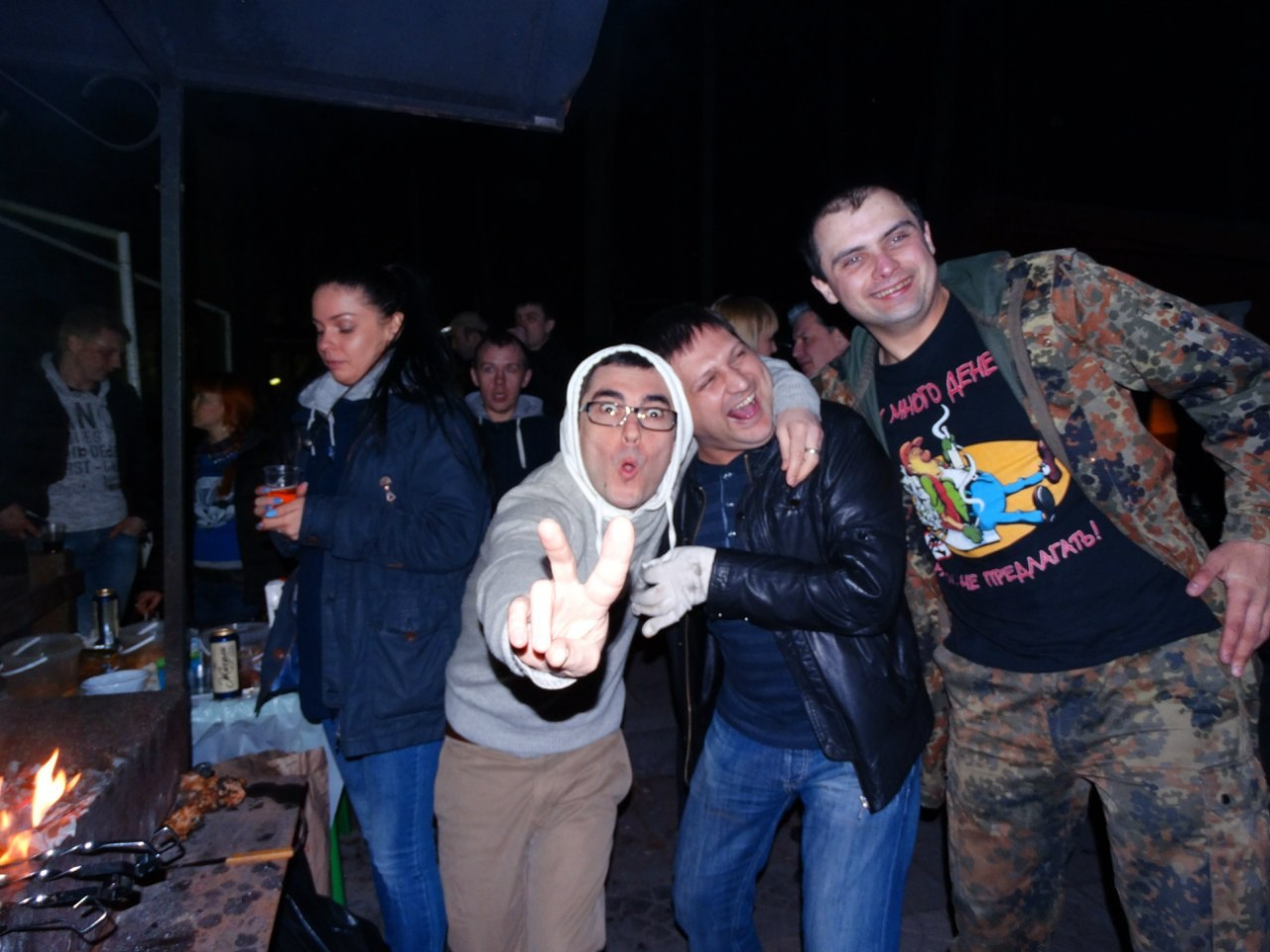 Шашлыки с ночевкой | 11-12.04.2015. Галерея Фантим