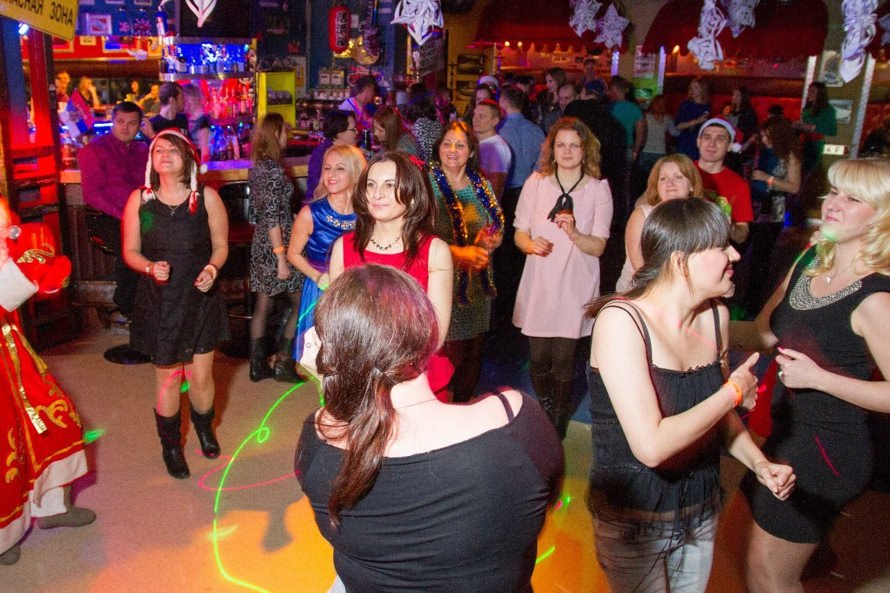 Клубная вечеринка «Новогодний корпоратив» | 26.12.2015. Галерея Фантим