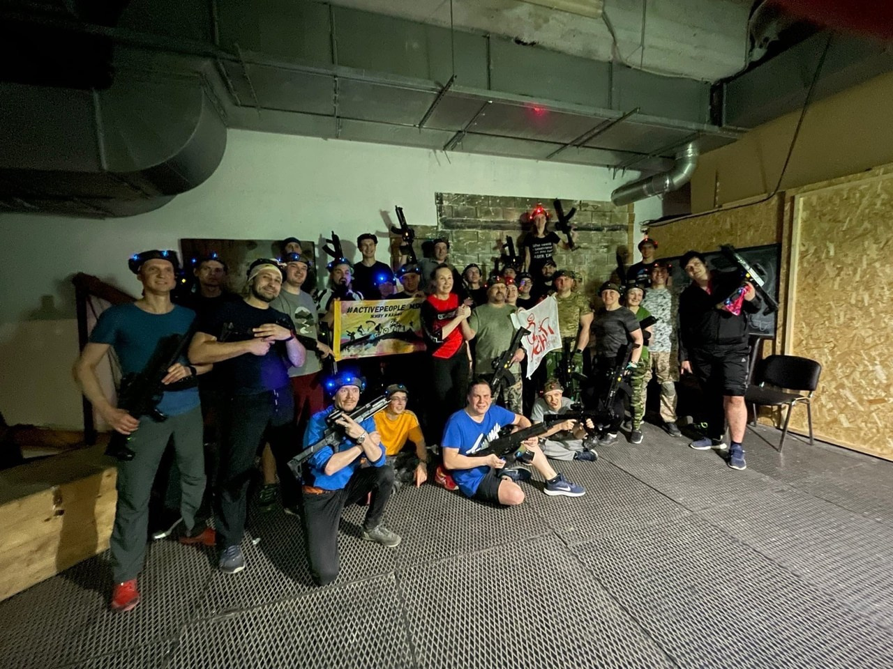Лазертаг. Фантим vs ActivePeople | 2021. Галерея Фантим