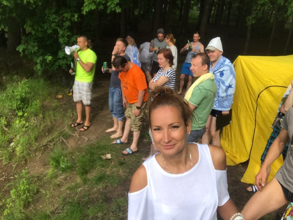 Походная романтика 22! Новый год и не тра-та-та-та… | 23-25.06.2017. Галерея Фантим