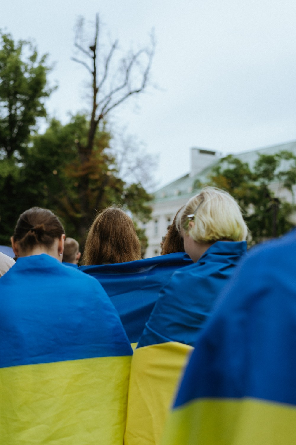 Ukraine — NATO. Photographer in Vilnius
