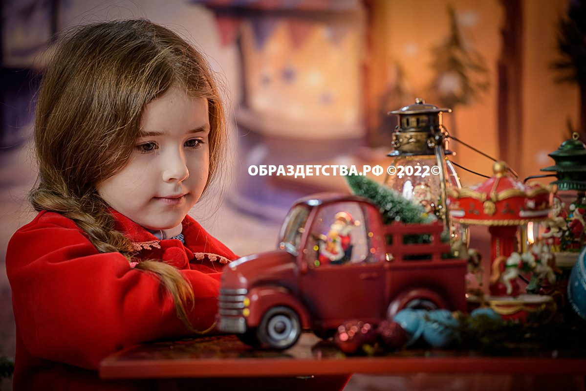 Детская постановочная фотография. Студия детской фотографии «Образ Детства»