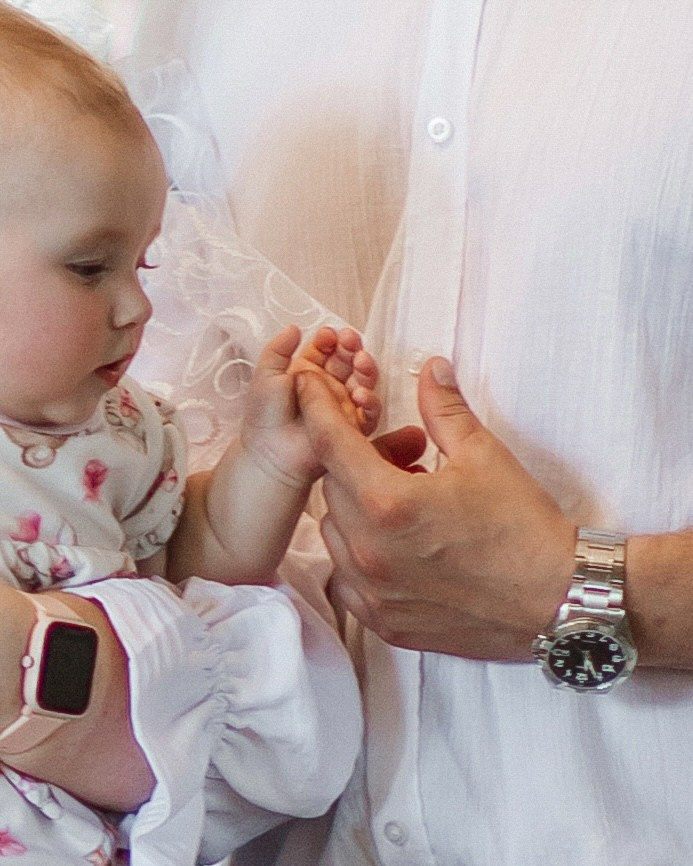 Таинство Крещения. Фотограф Лиана Артемова в Пензе