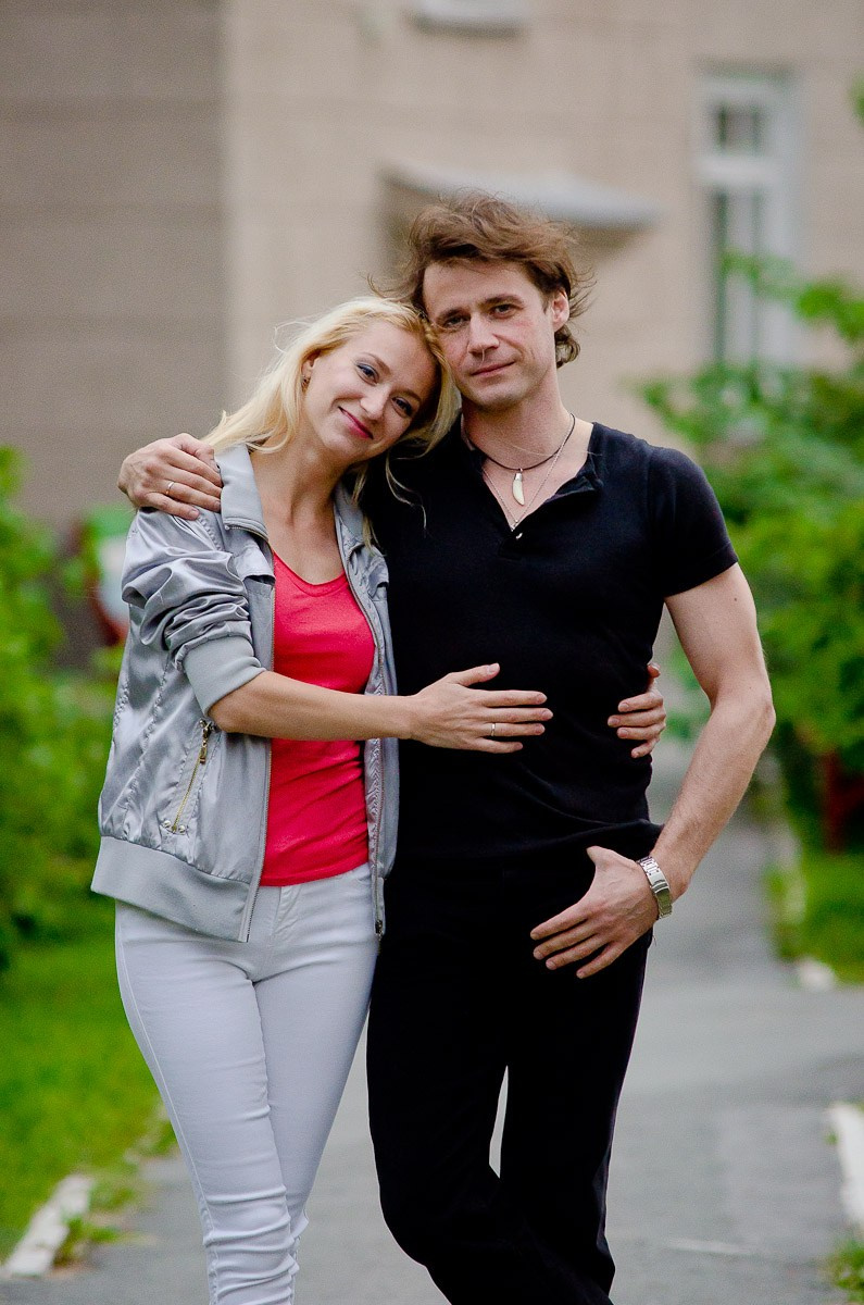 Прогулочная фотосессия. Фотограф в Томске Григорий Шаповалов