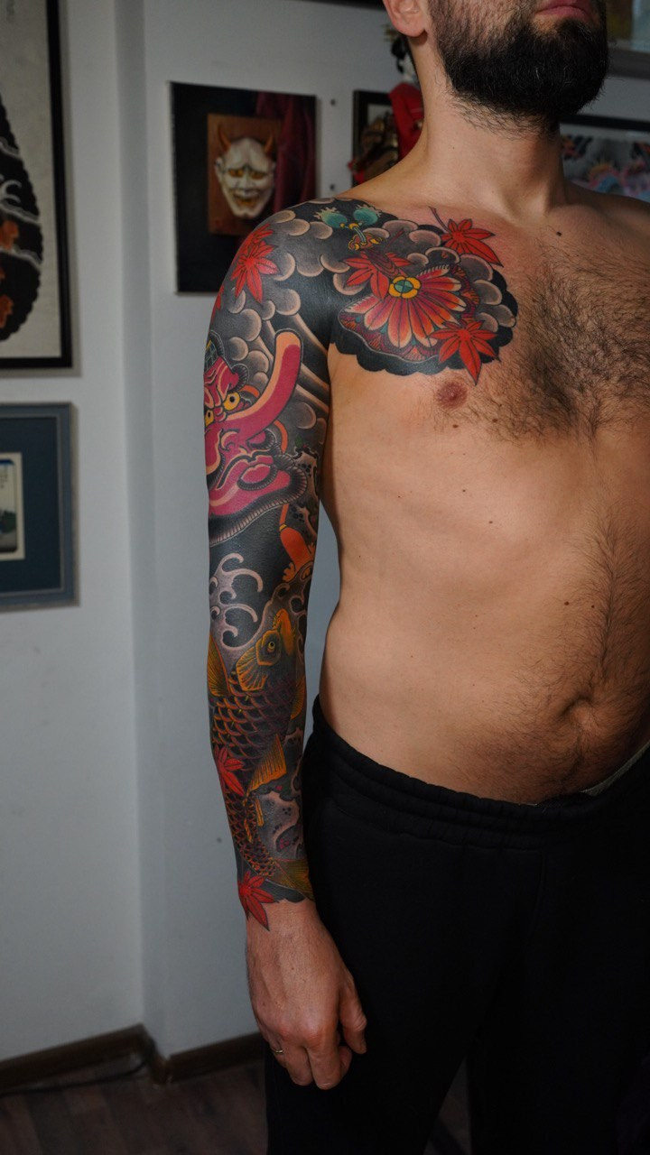 МУЖСКИЕ ТАТУИРОВКИ