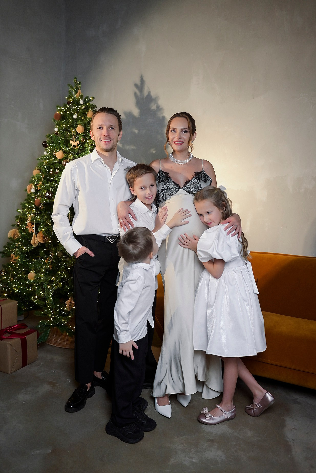 Бахаревы. Фотограф Ростов-на-Дону Белла Керимова