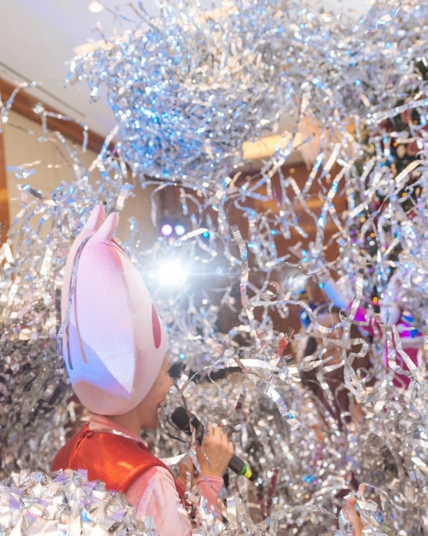 Детская Новогодняя Елка. Портфолио свадебного фотографа. Роман Каргаполов