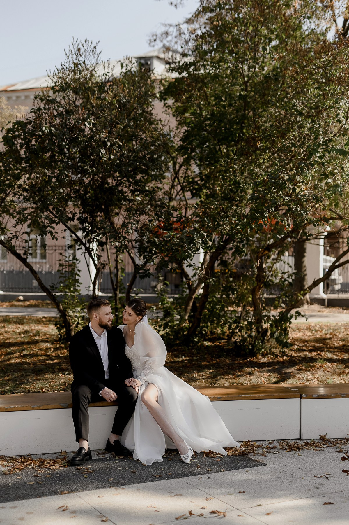 Ксюша и Максим. Свадебный и семейный фотограф в Рязани Калинкина Мария