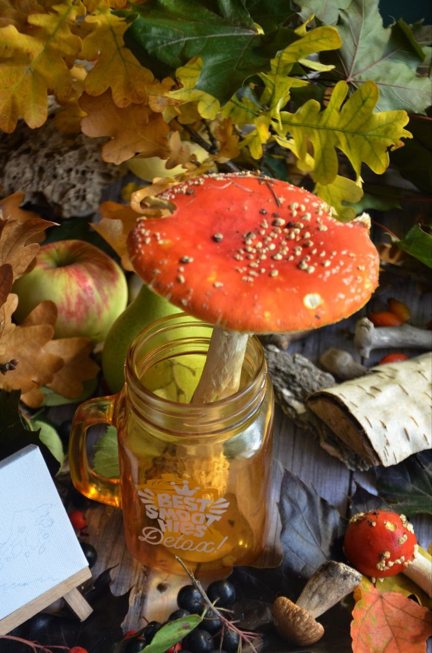 Мухомор Party. Мастер-классы ● Изостудия «Мы рисуем!» ● Южное Бутово, Москва