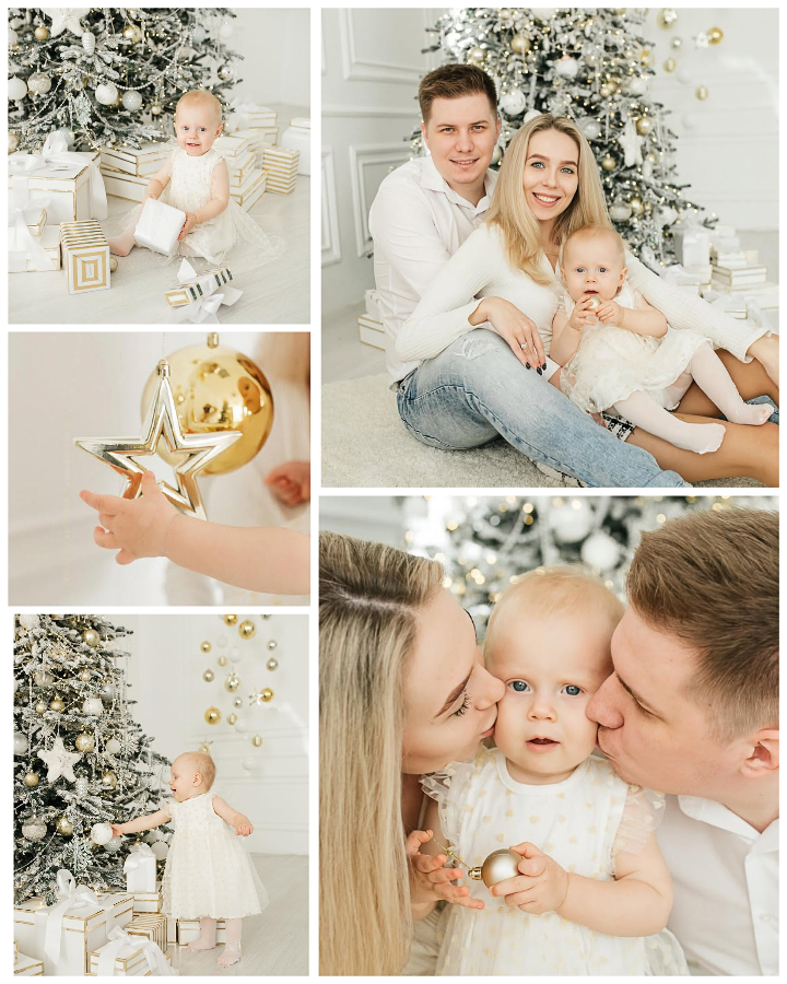 -New Year's photo -. Свадебный и репортажный фотограф-видеограф Москва