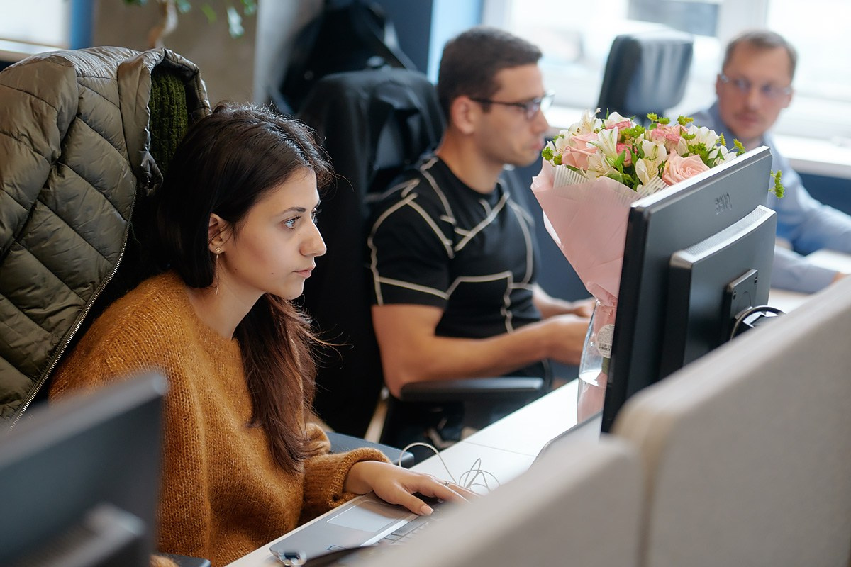 Офис IVI. Репортажный фотограф в Москве Вадим Францев