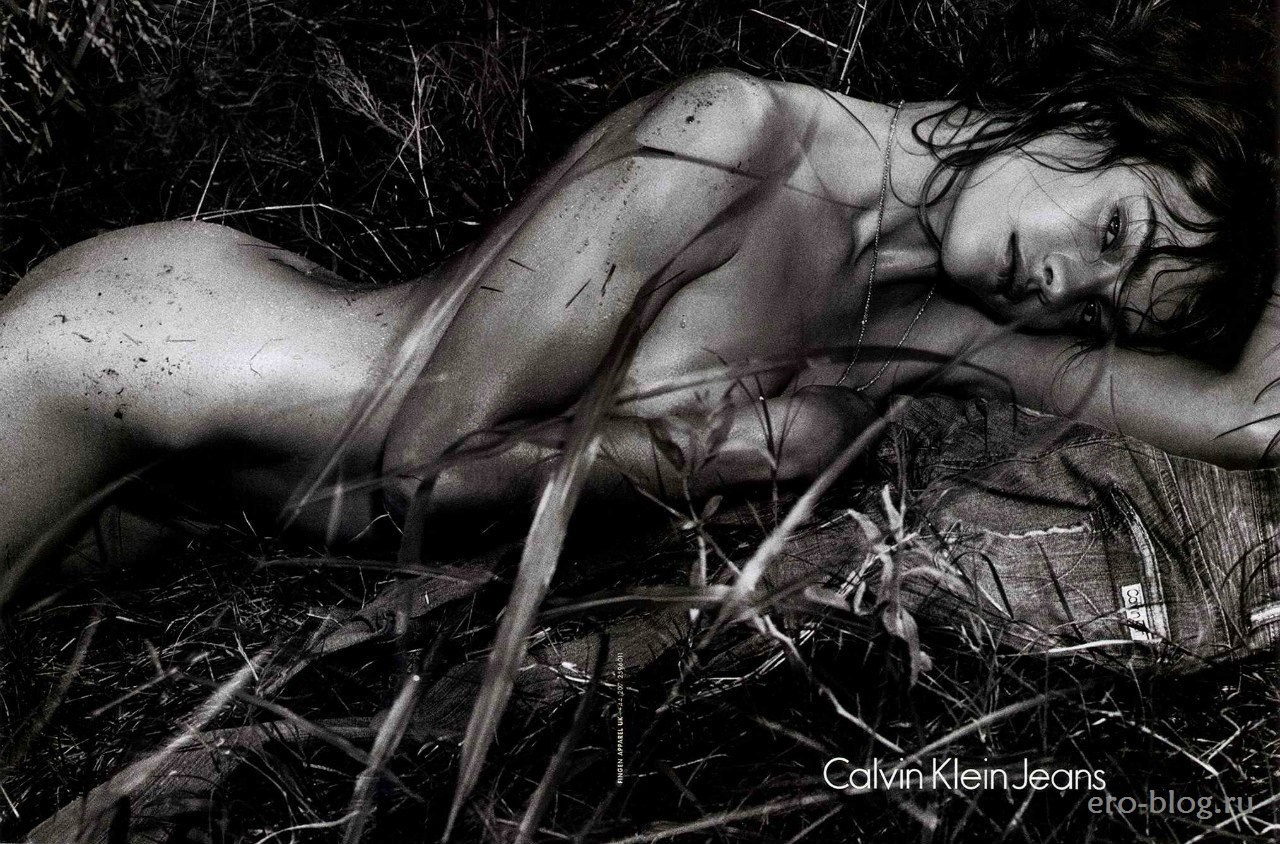 Наташа Водянова. Фотосессия в стиле ню 014