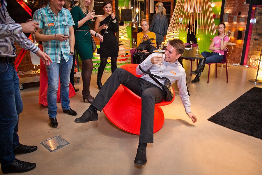 Презентация итальянской мебели в салоне LIGHTERRA, октябрь 2012. Портретные фотографы в Москве — Анна и Алексей Бородины