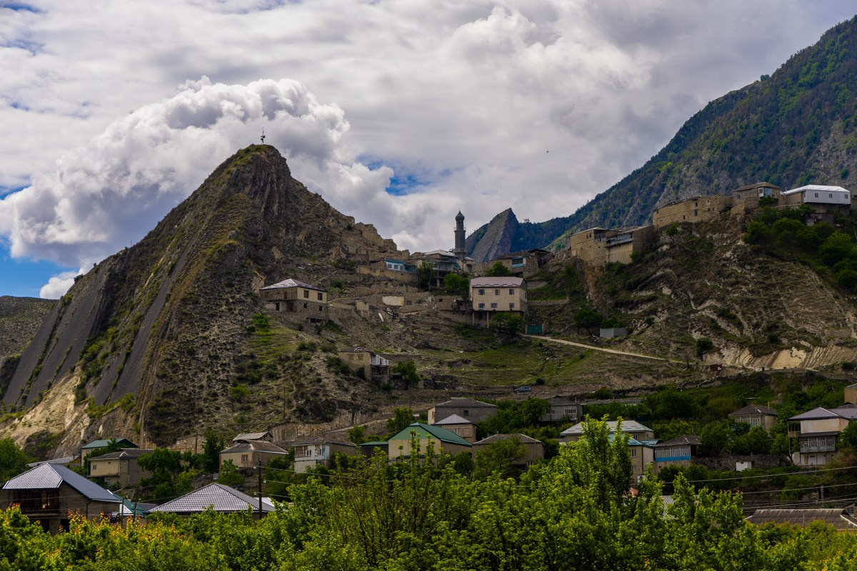 Горы. Photomantis