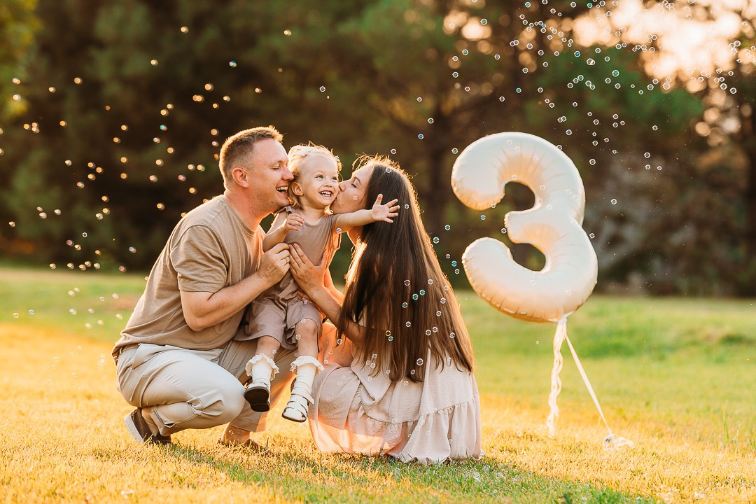 Еве 3 годика