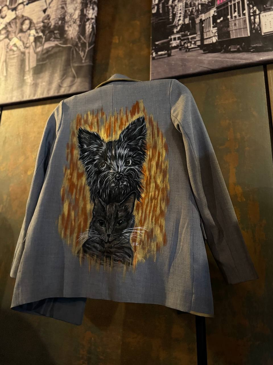 Кастомизация одежды. ART.KARAS — студия кастомизации одежды и арт-мероприятий