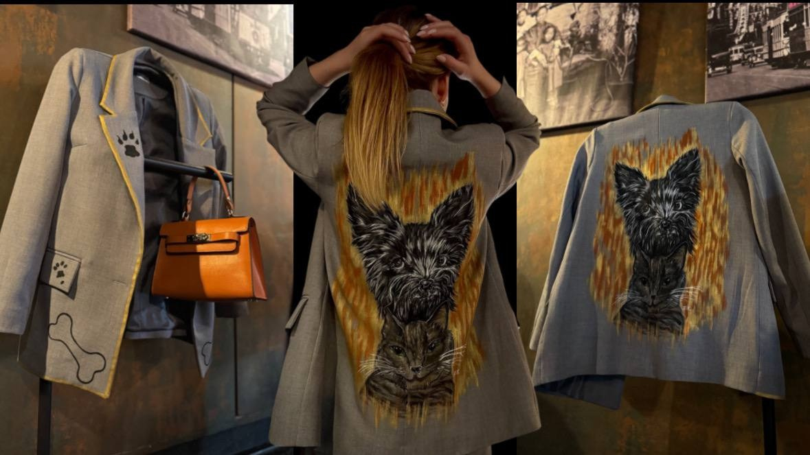 Кастомизация одежды. ART.KARAS — студия кастомизации одежды и арт-мероприятий