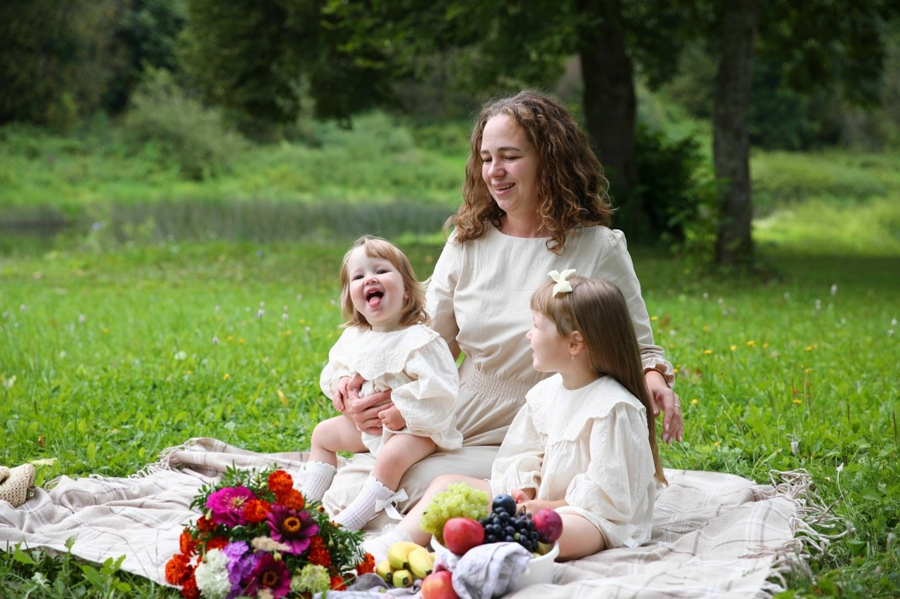 Семейная съемка. Свадебный и Репортажный фотограф в Москве Митюшина Дарья