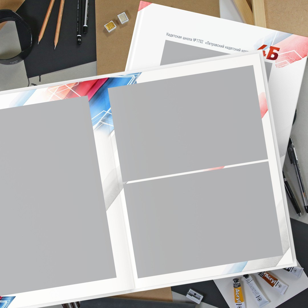 Дизайн альбомов для школы. Семейный и детский фотограф Ольга Невская