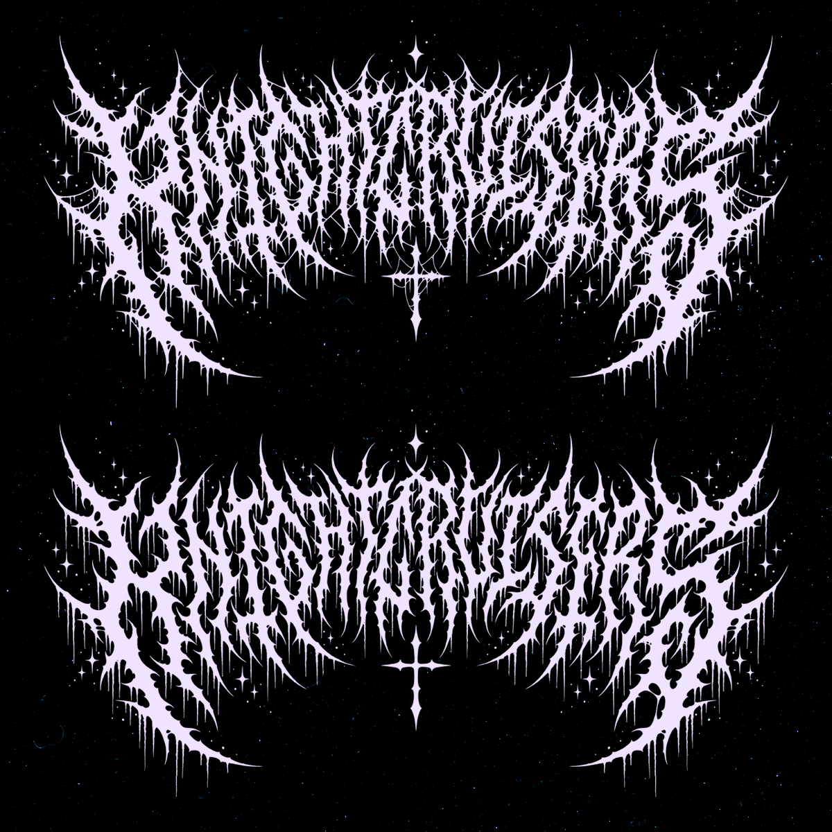 Knightcruisers. GNOIZM | Metal Logos & Dark Lettering