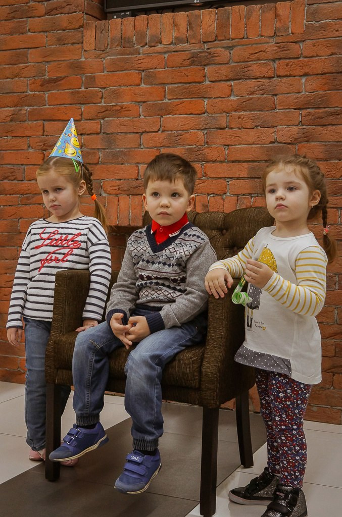 Фотосъемка детского дня рождения