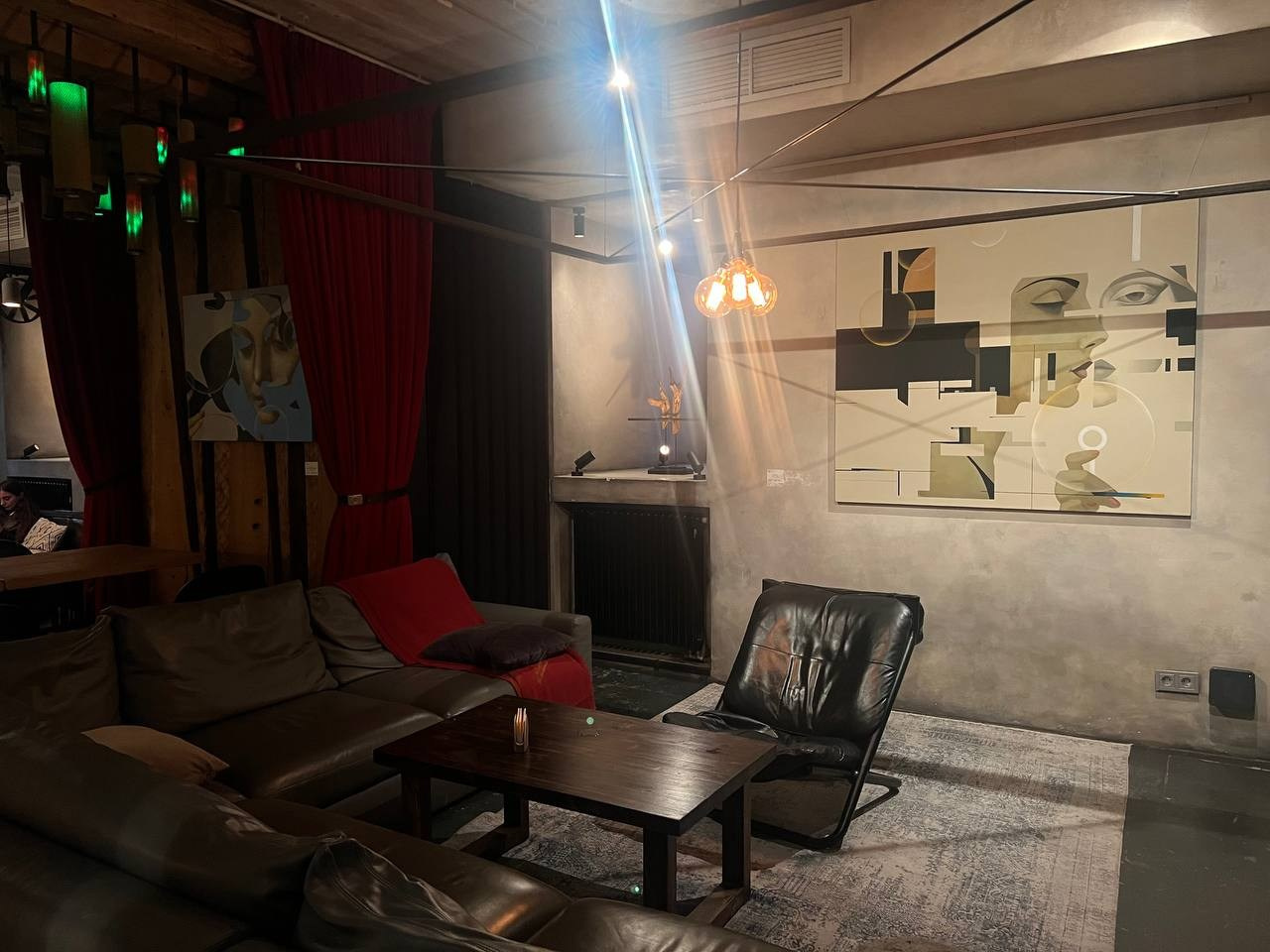 Дуальность. Художник-абстракционист Ольга Рикун. Москва