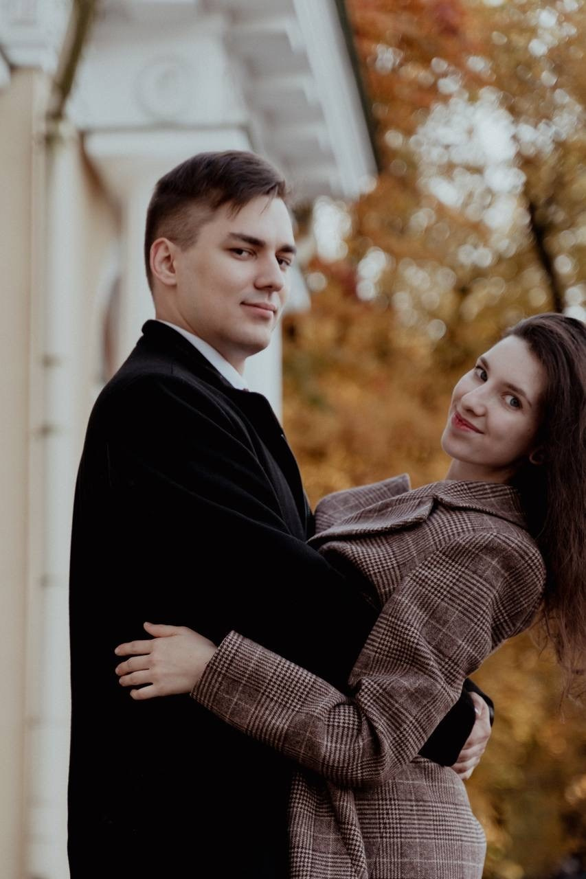 Саша и Маина. Лайфстайл фотограф в Санкт-Петербурге — Наташа Шмидт