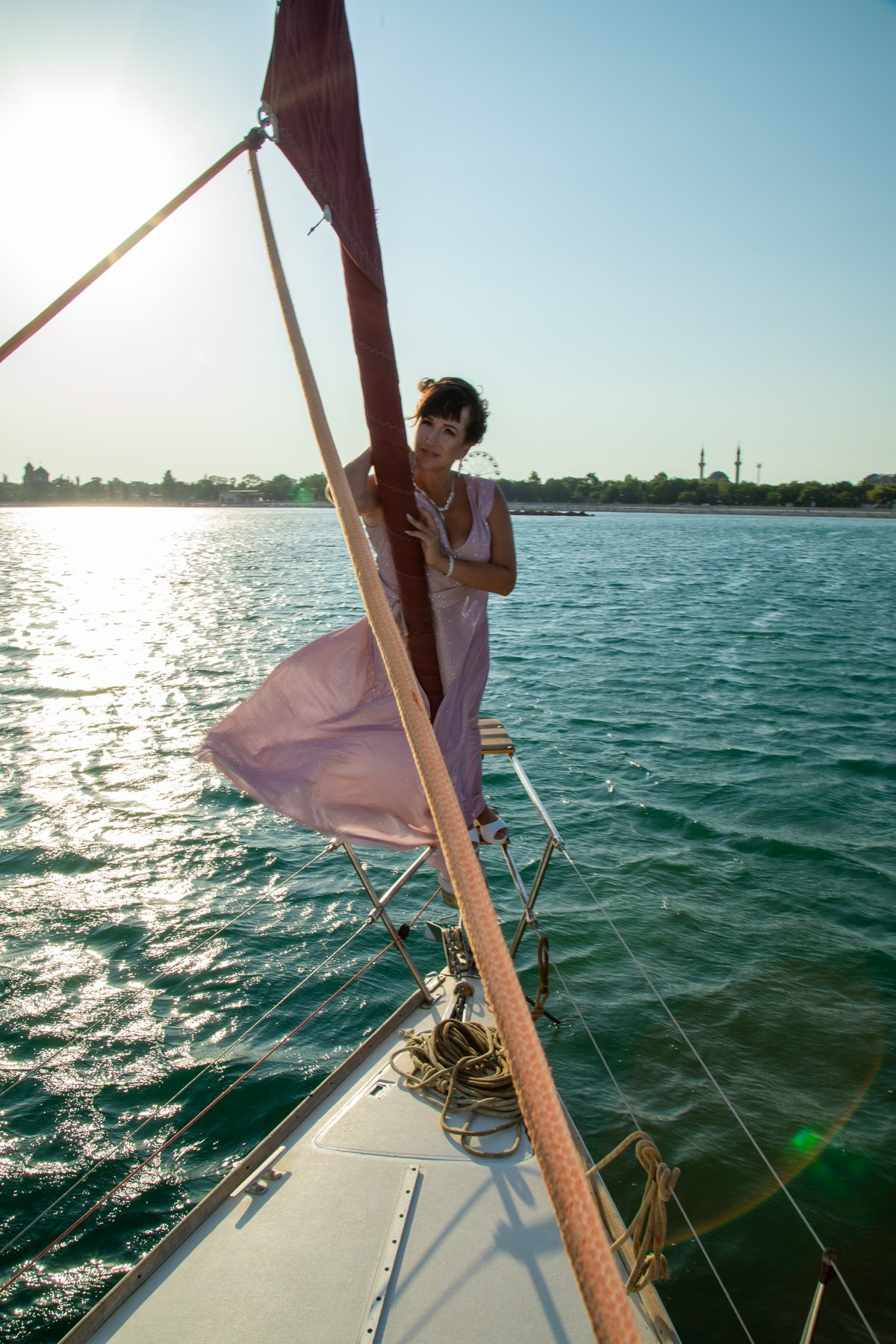 Свадьба на яхте. Фотограф и видеооператор (видеограф) в Евпатории и в Крыму