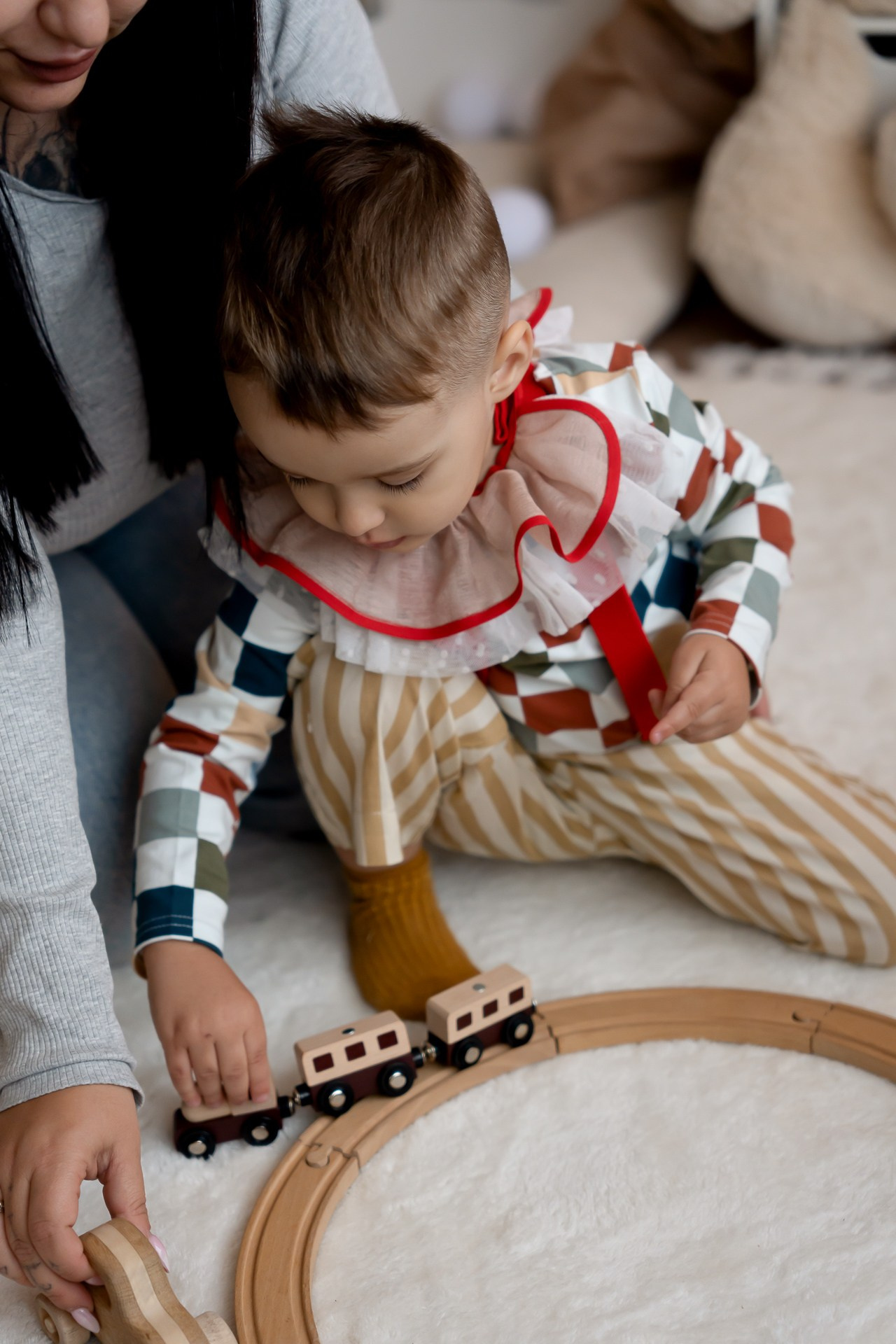 Кирюша с родителями. Фотограф в Красноярске. Юлия Чаушанская