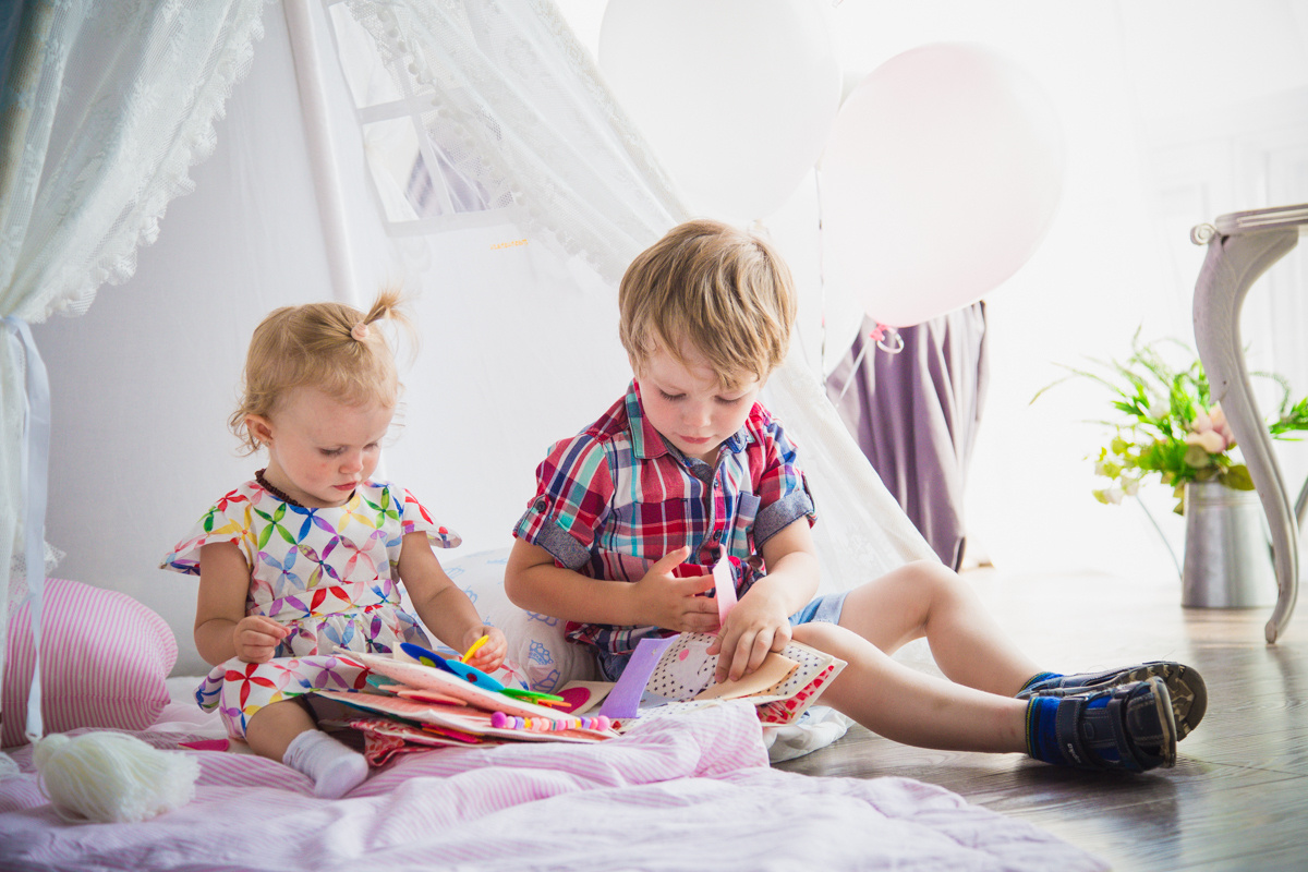 Презентация развивающих книг. Свадебный Семейный Репортажный фотограф в Москве