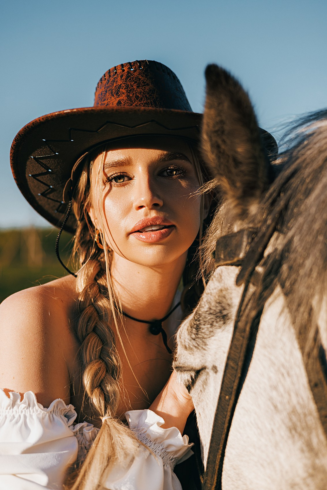 Женский портрет. Антон Харисов. Фотограф Челябинск