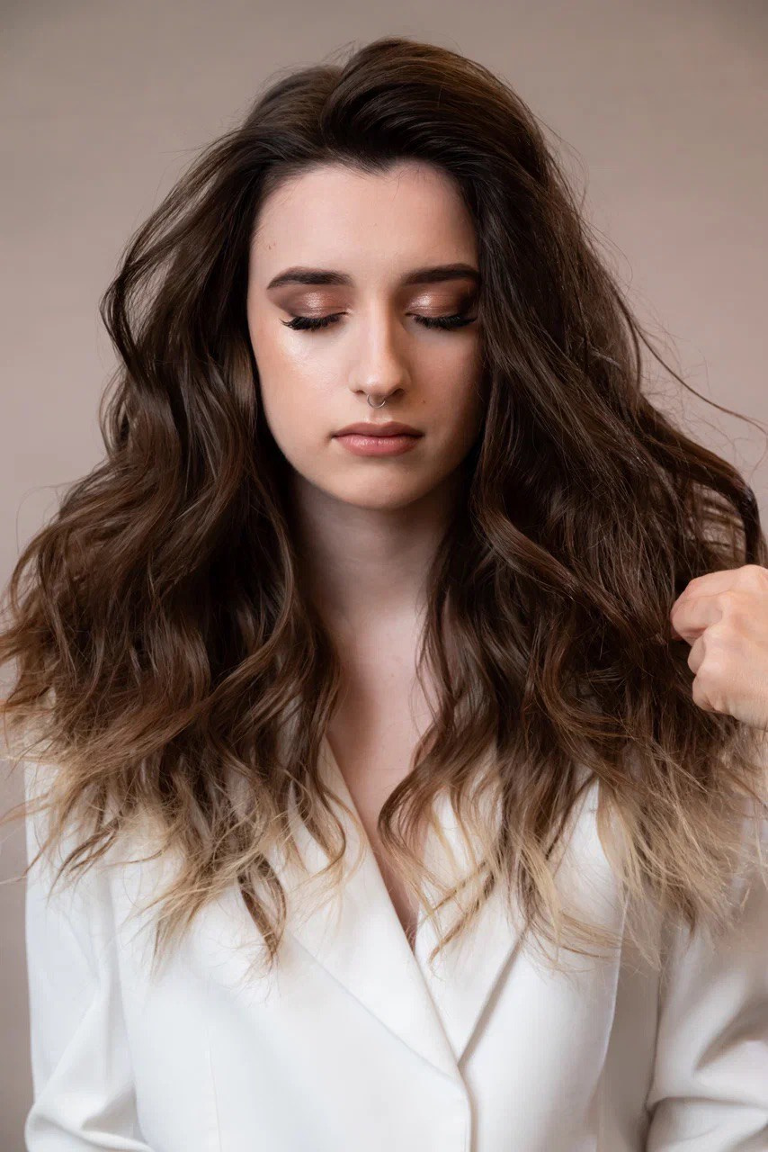 Вечерний образ. Свадебный стилист в Москве Комарова Екатерина