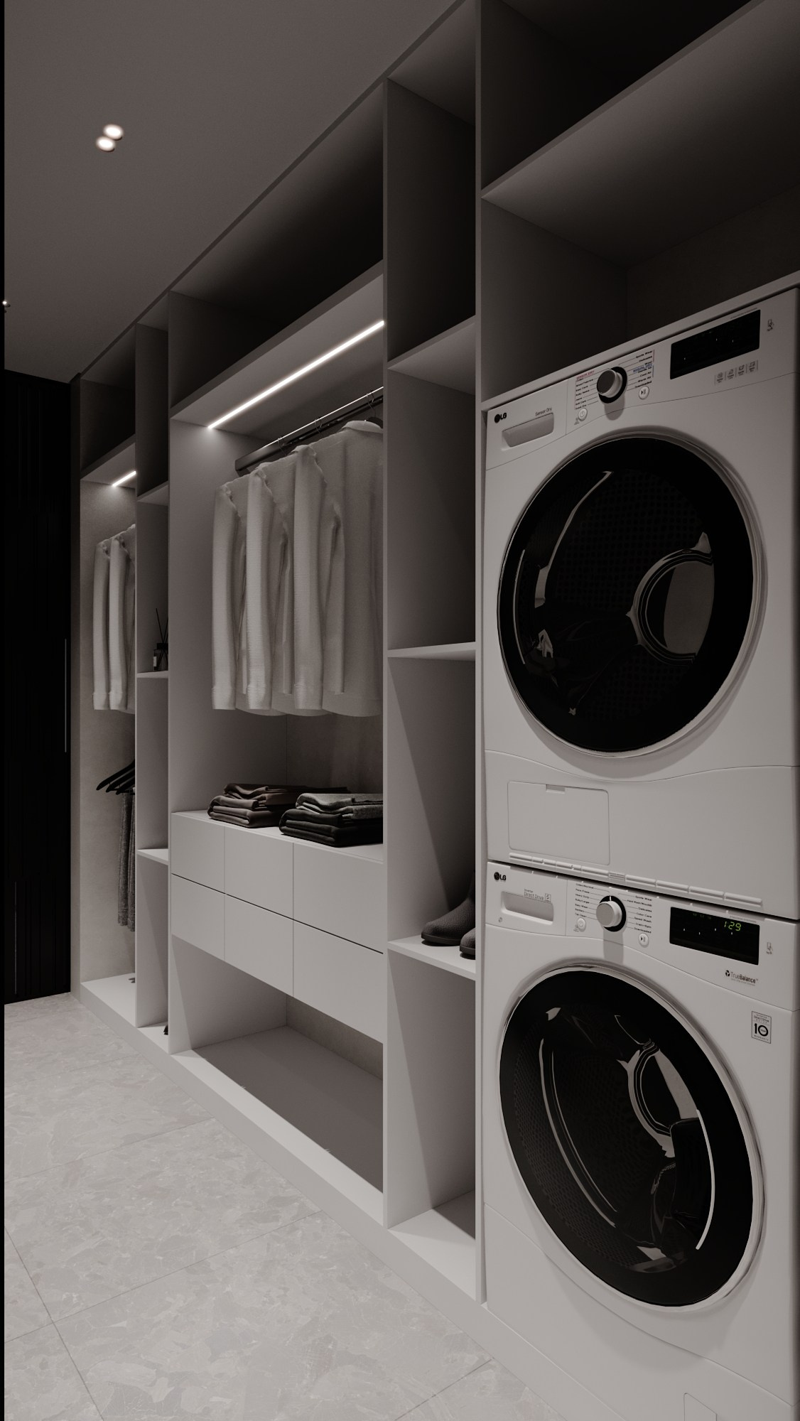 ЖК Hills. 3D Визуализация интерьеров и архитектуры — Никита Афиногенов