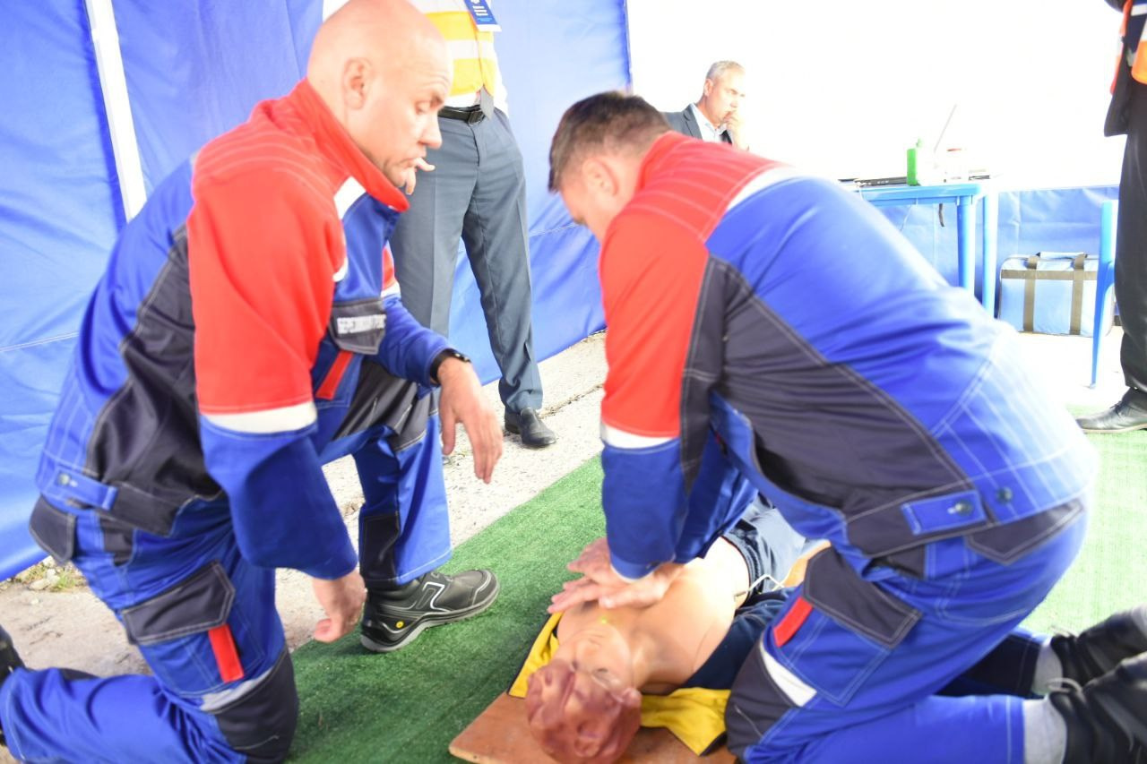 Как это было: II РЕСПУБЛИКАНСКИЕ СОРЕВНОВАНИЯ