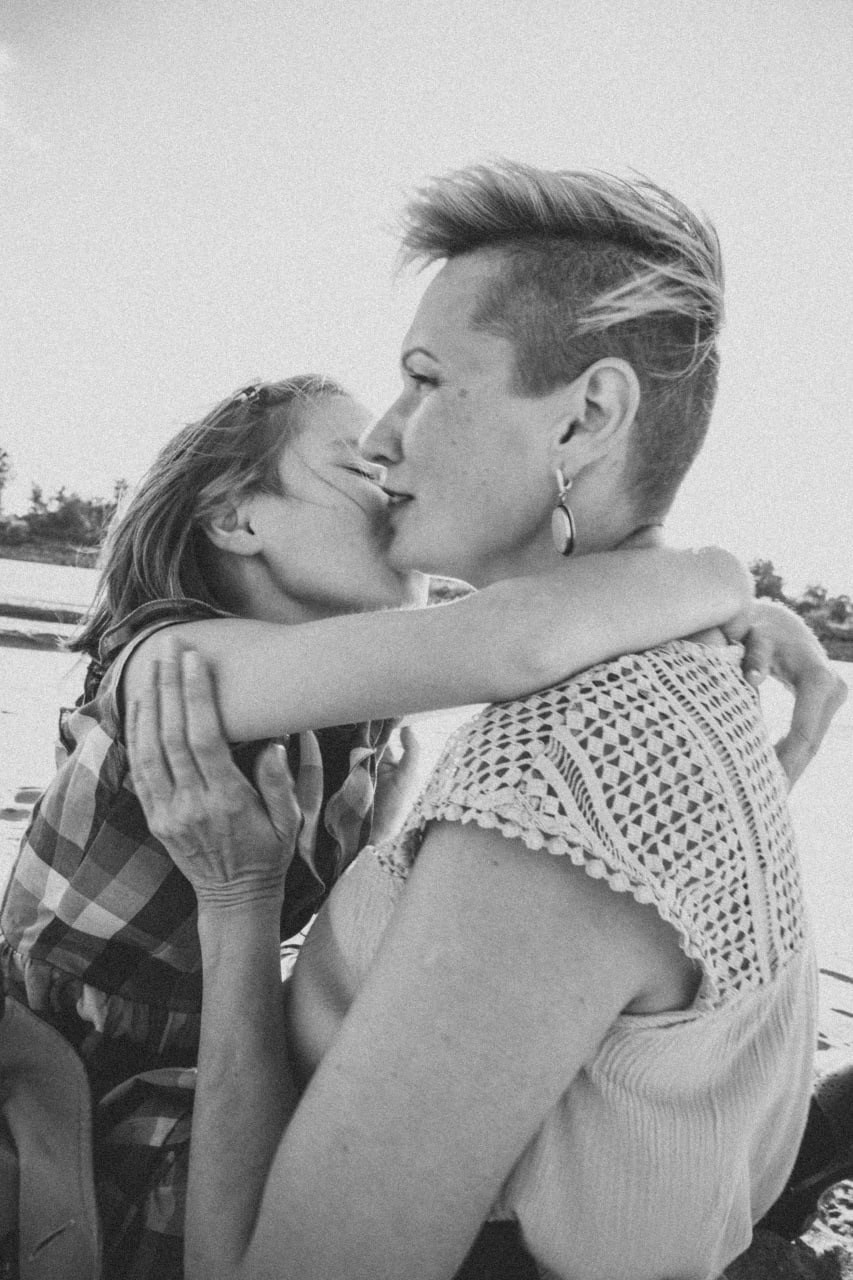 Ветер в волосах. Семейный фотограф в Краснодаре Анна Пасик