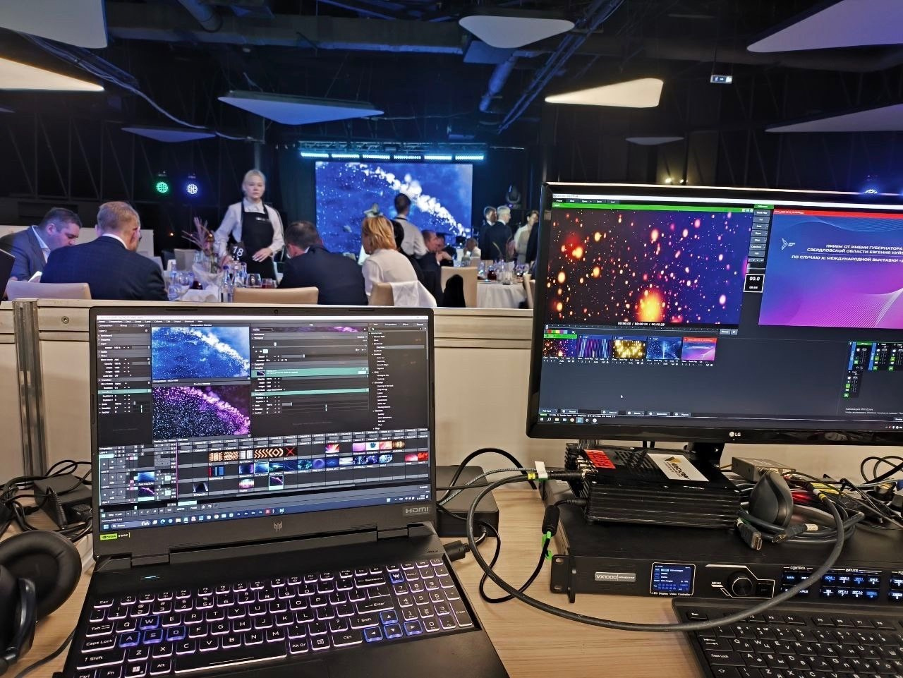 Выставка «Дорога 2024». Video Crew